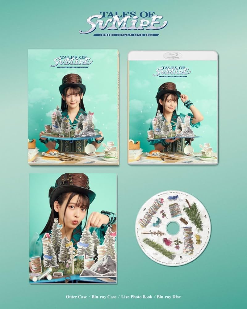 Amazon.co.jp: SUMIRE UESAKA LIVE 2023 TALES OF SUMIPE [Blu